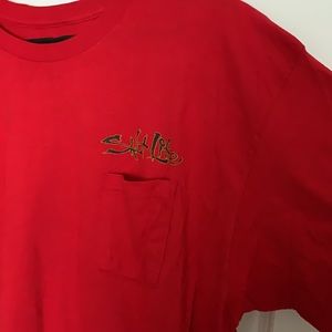SALT LIFE // NWOT MENS POCKET T